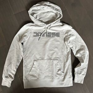 Dainese light gray hoodie - small
